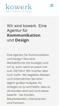 Mobile Screenshot of kowerk.de